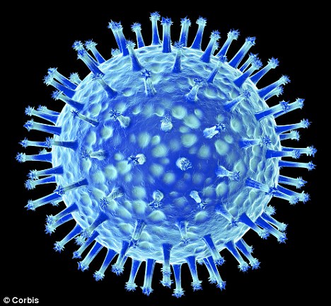 Deadly: The new strain could wipe out millions of people at a time